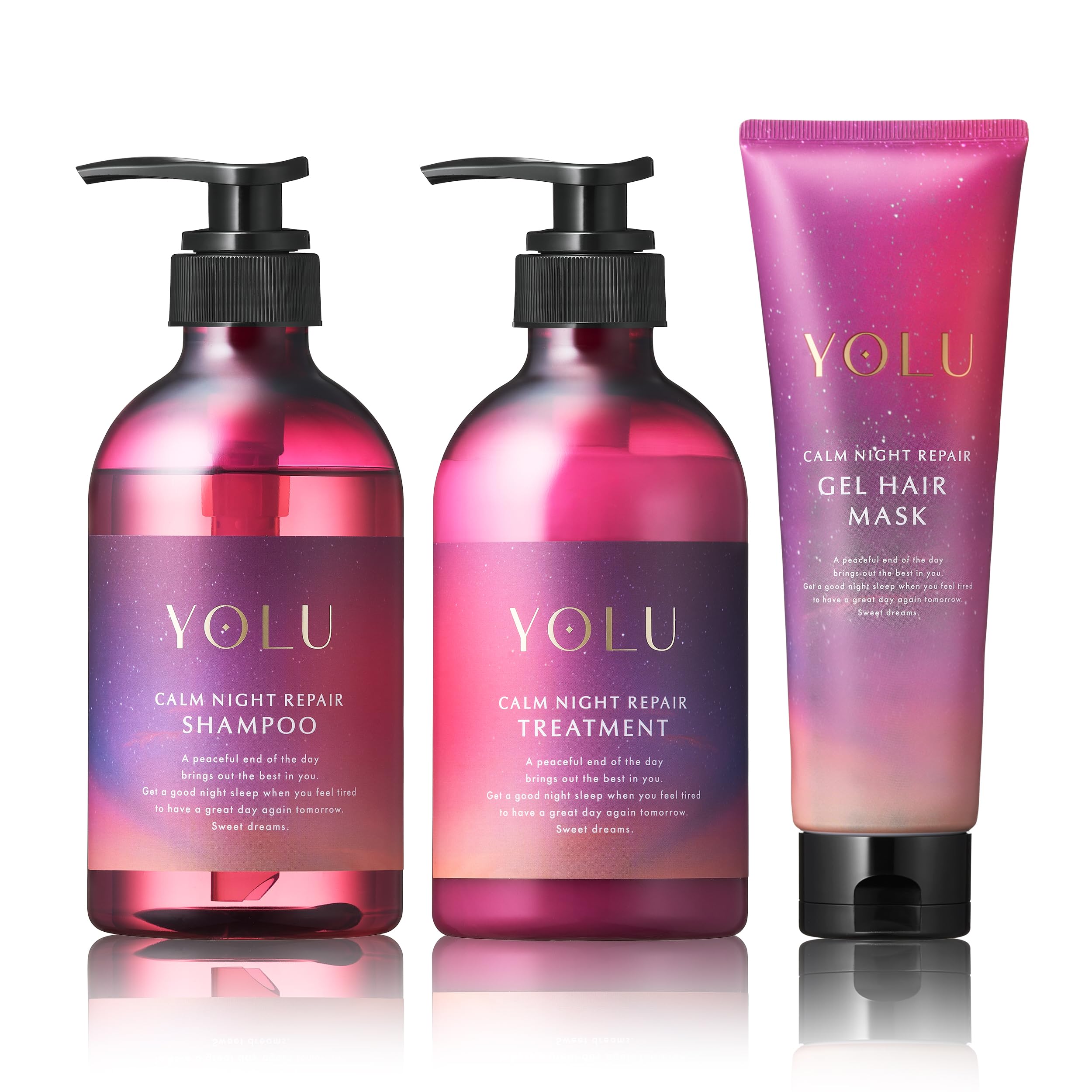 ヨル シャンプー、トリートメント、ヘアマスクなど多数 Amazon | 【夏限定】 YOLU ヨル シャンプー トリートメント ヘアマスク